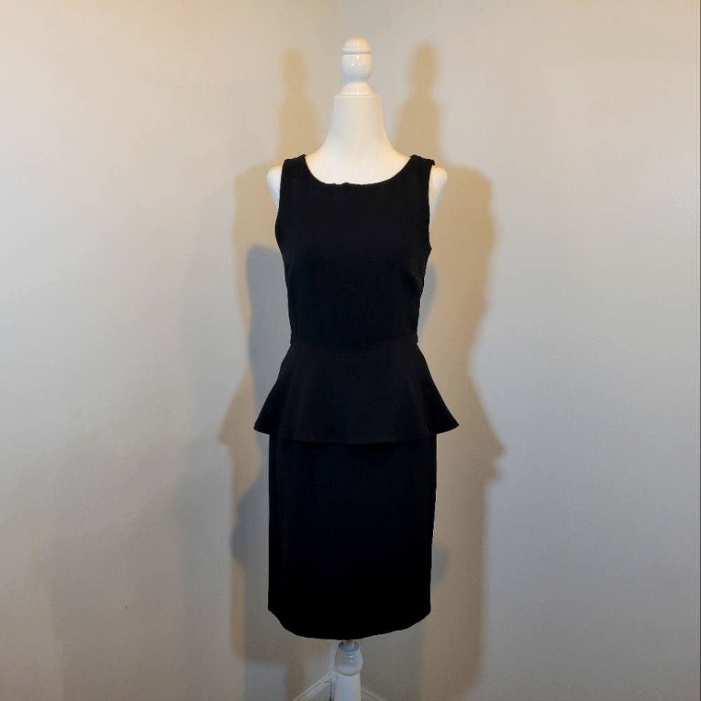 Banana Republic Black Sleeveless Dress